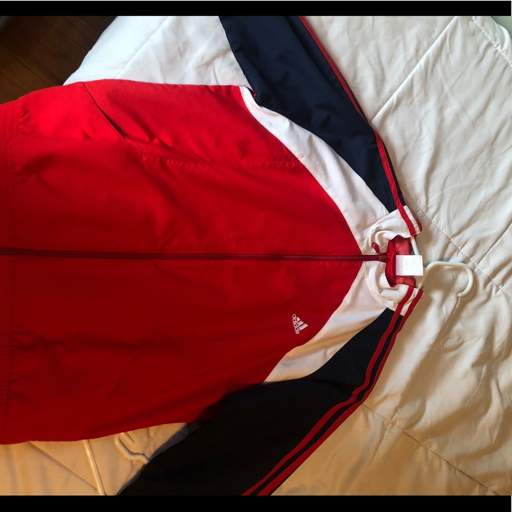 Men’s Adidas zip up